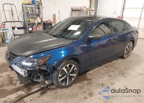 2018 Nissan Altima 2.5 Sr z USA, uszkodzony, nr VIN 1N4AL3AP5JC120553